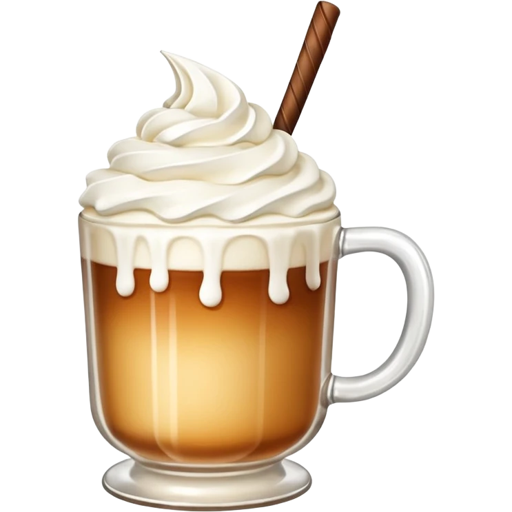 winter drink emoji