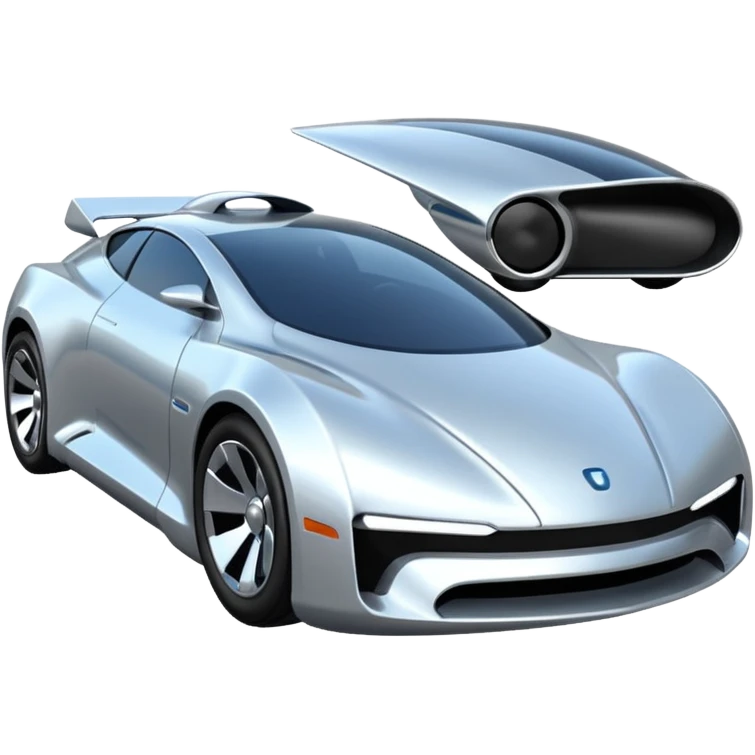 Cybercar emoji
