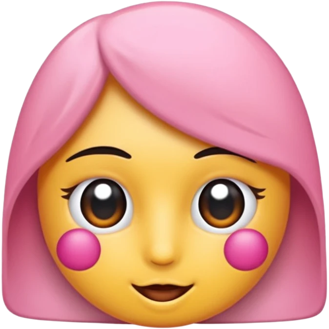 Kalp atan pembe tavşan emoji