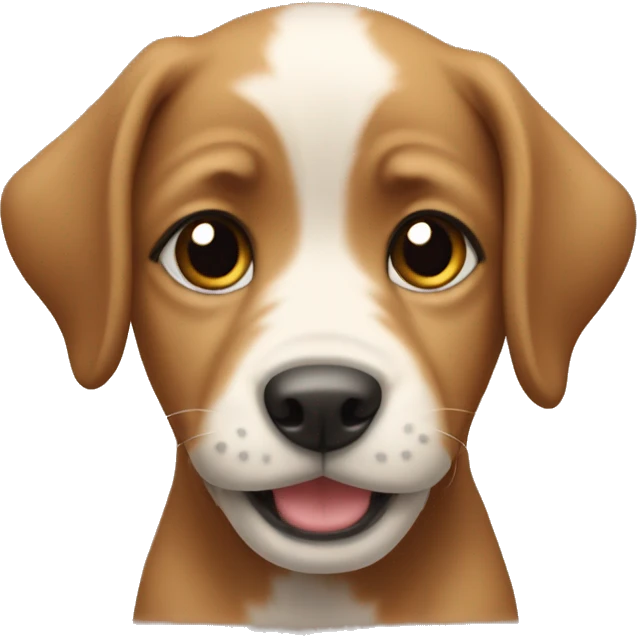 puppy’s emoji
