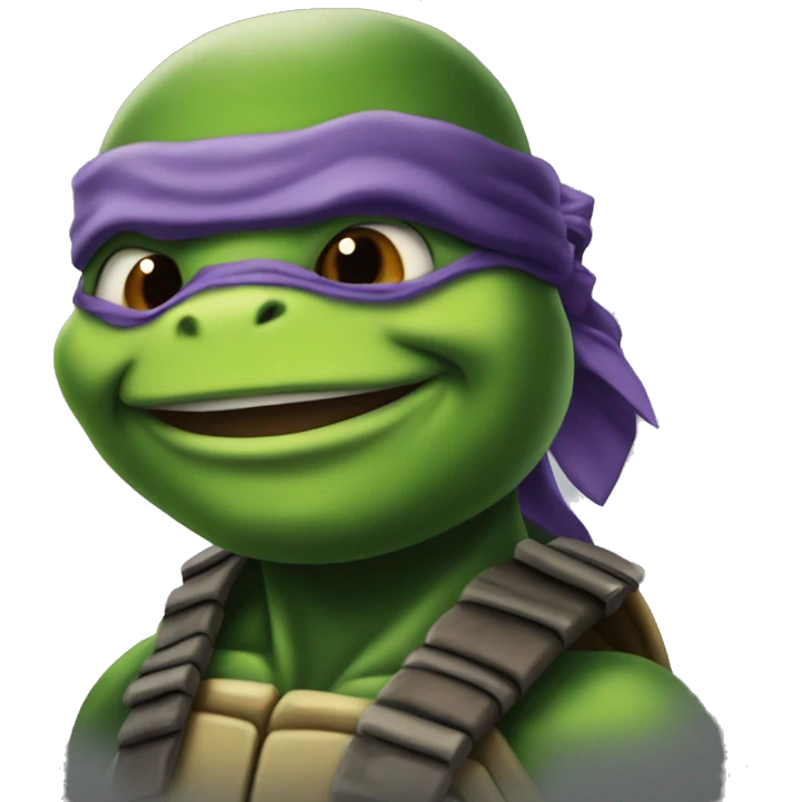 Teenage mutant ninja turtle emoji