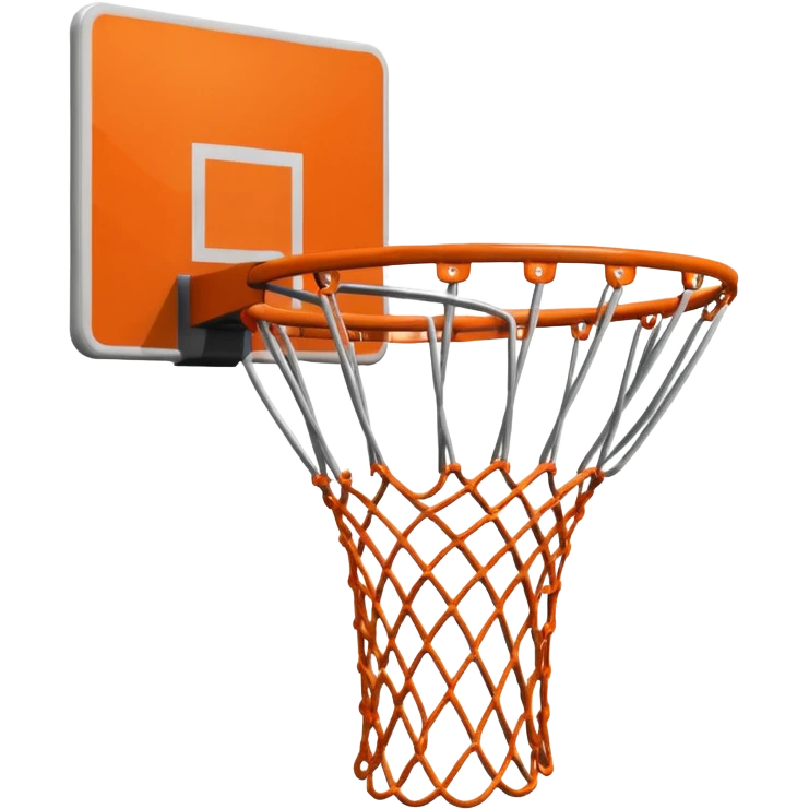 basketball hoop emoji