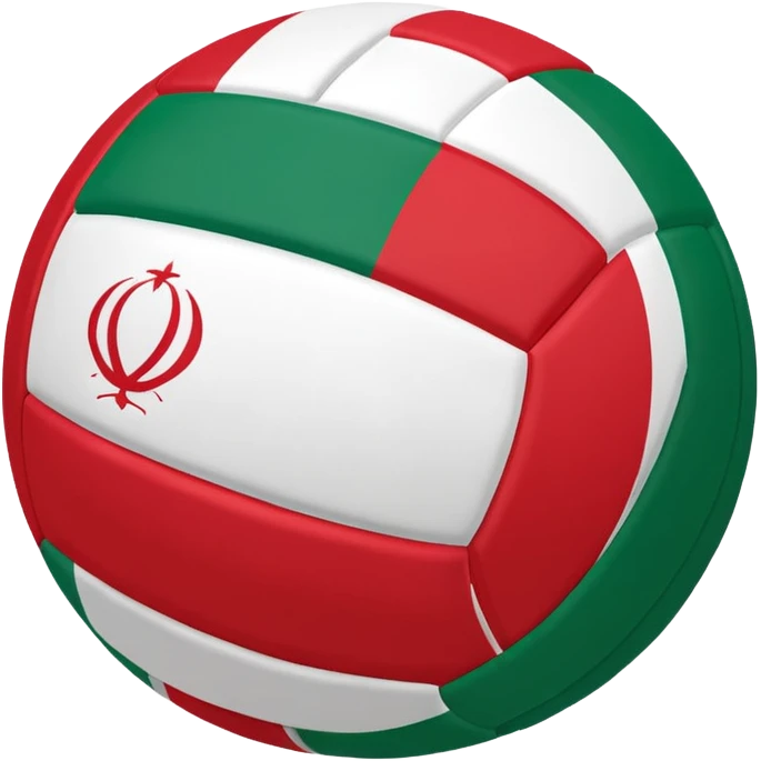 🖤🏐🇮🇷 emoji