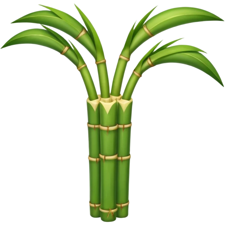 Sugarcane emoji