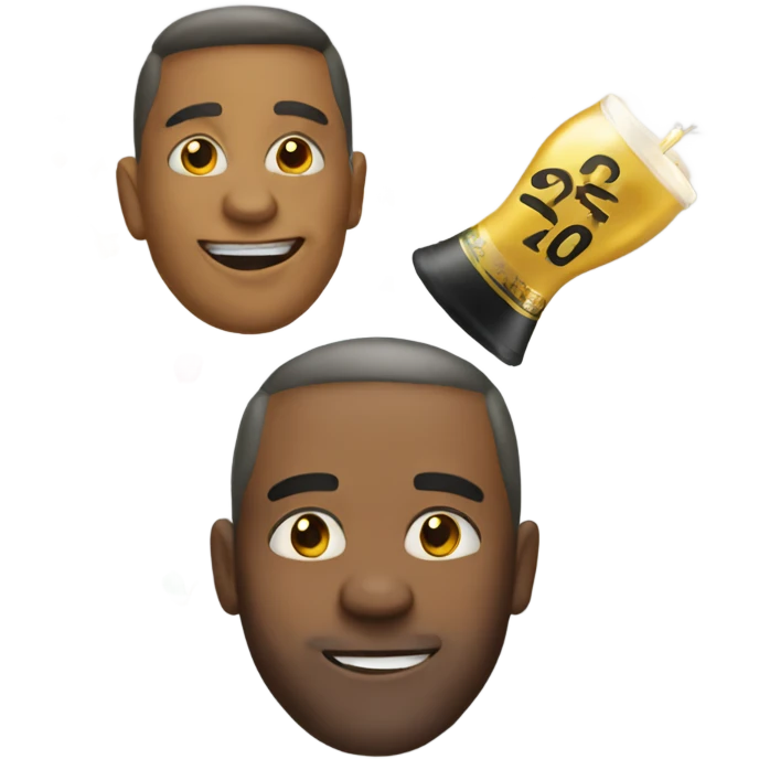 Happy new year  emoji