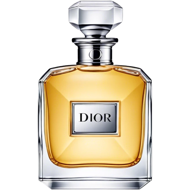 Dior perfume  emoji