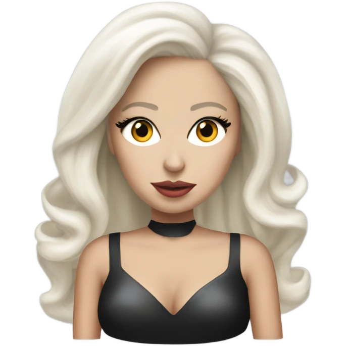 lady gaga emoji