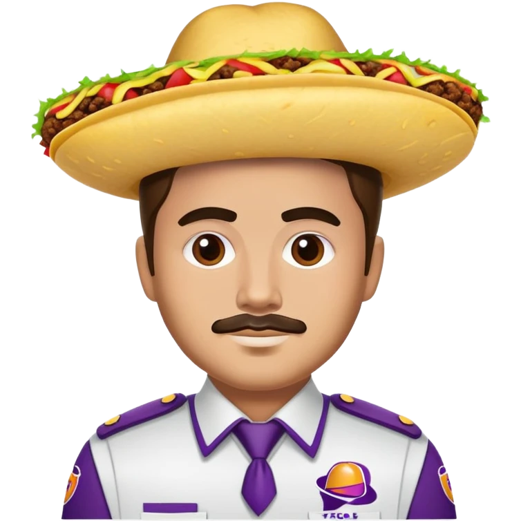 Taco Bell man emoji