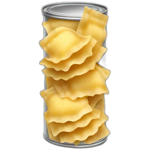 canned ravioli emoji