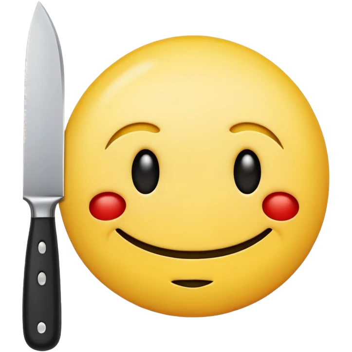 Suicidal smiley  emoji