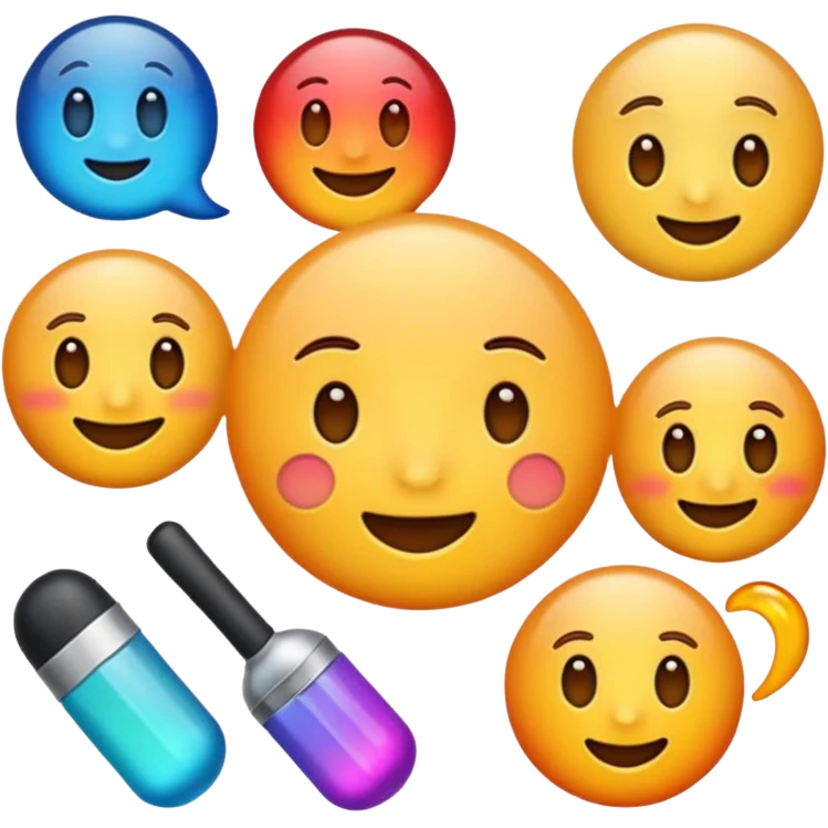 ios emoji aesthetic emoji