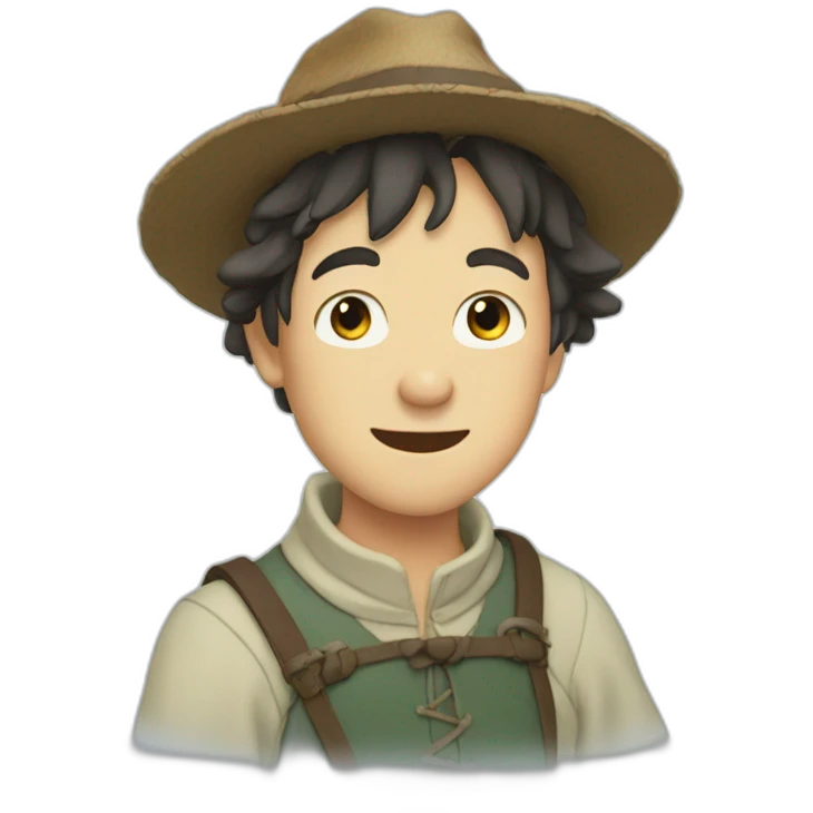 Ghibli la petite sorcière emoji