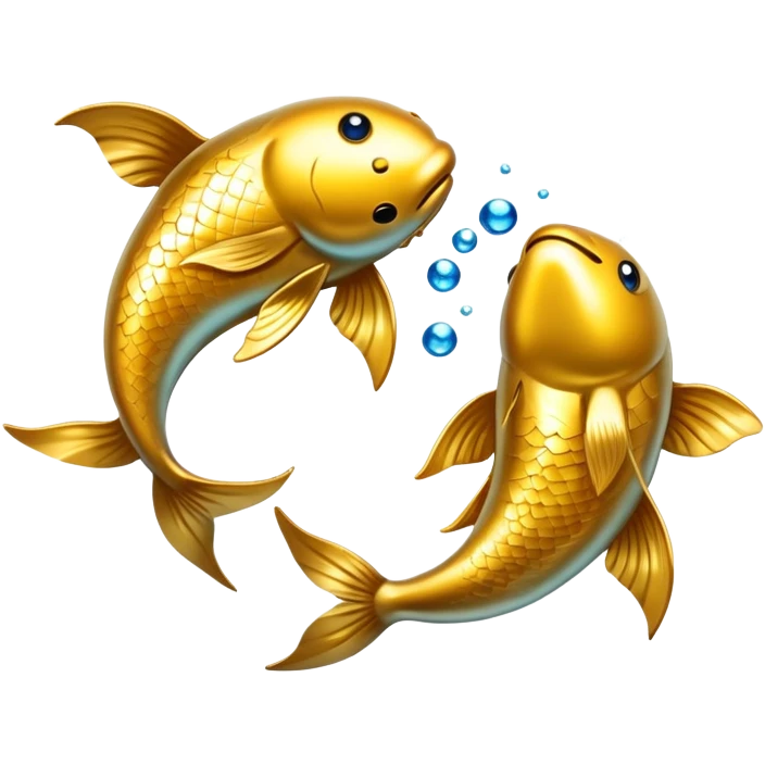 The zodiac symbol Pisces emoji