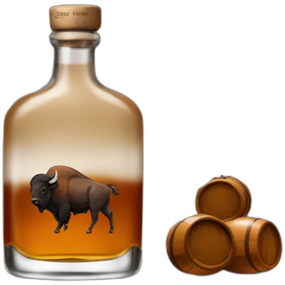Buffalo trace whiskey emoji