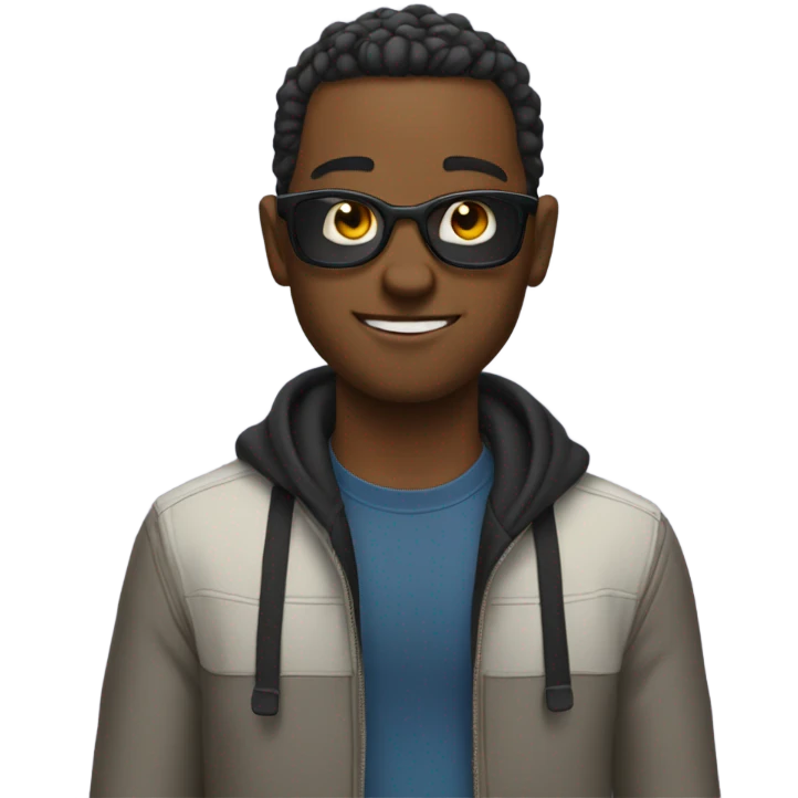 cool guy emoji