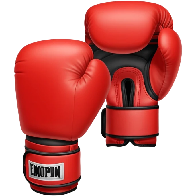 kickboxing gloves emoji