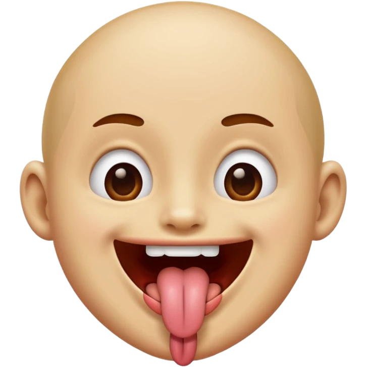 메롱 emoji