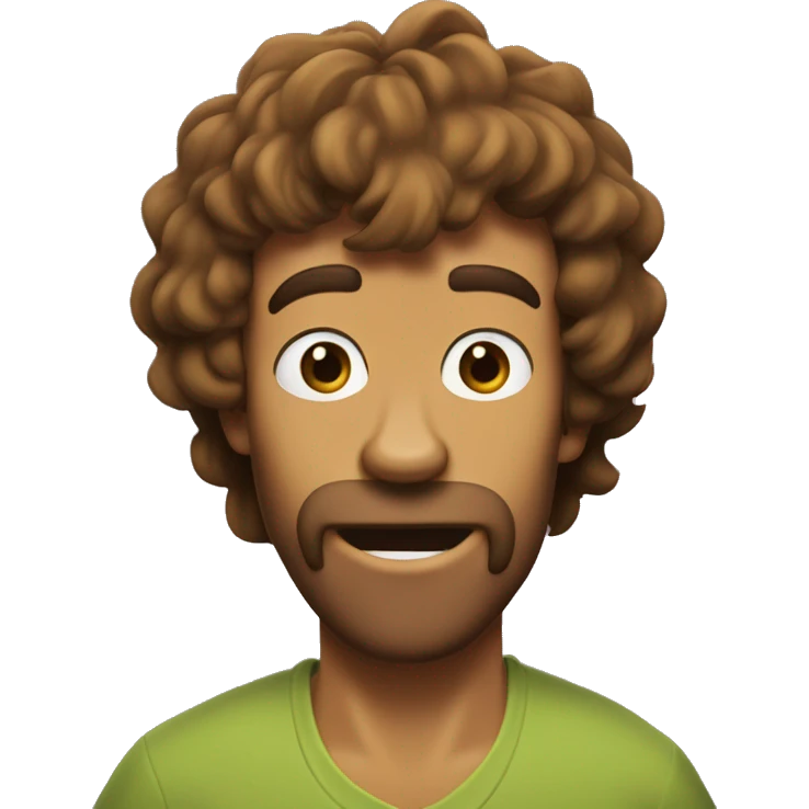Shaggy from scooby dooby doo emoji