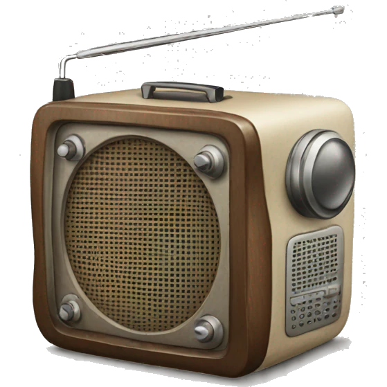 RADIO emoji