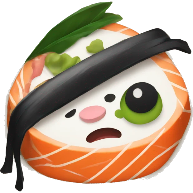 sushi emoji
