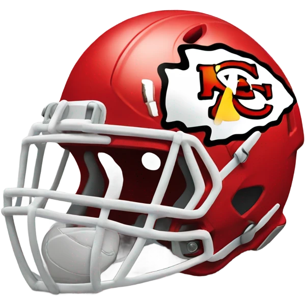 Chiefs football emoji
