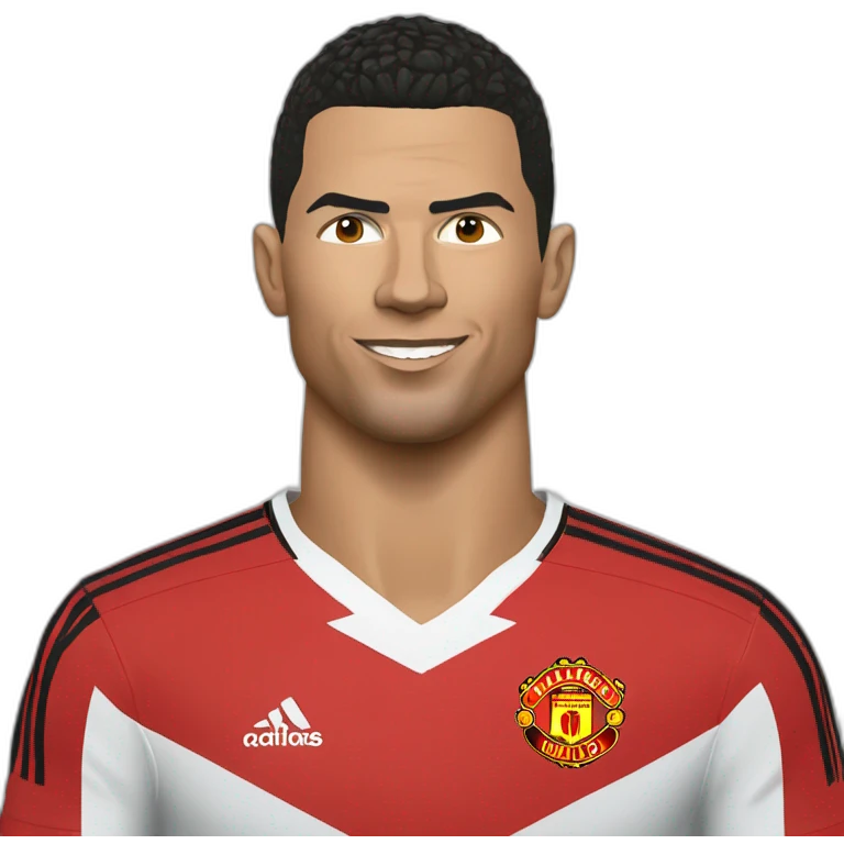 C.Ronaldo 2008 man utd emoji