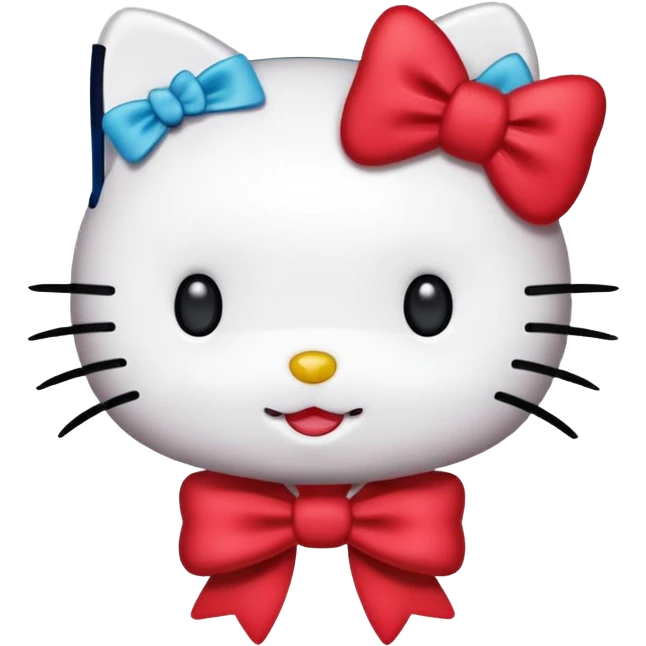 Hello Kitty emoji