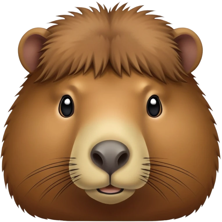 Capybara  emoji