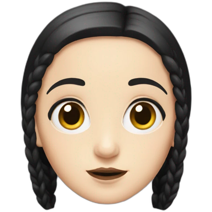 wednesday Adams emoji