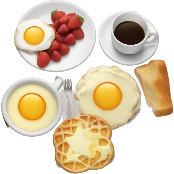 Brunch emoji
