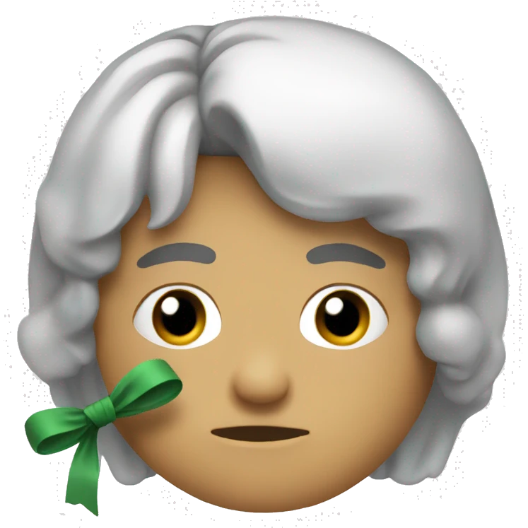 blunt with bow emoji