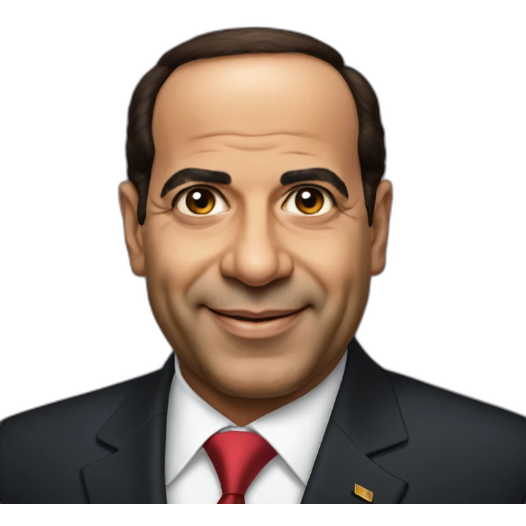 Abdel Fattah El-Sisi President of Egypt emoji