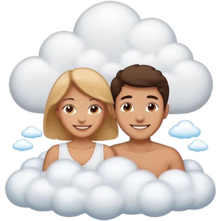 🙋🏻‍♂️🙇🏻‍♀️☁️🛏️ emoji