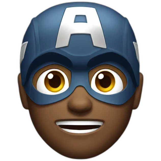 Captain america emoji