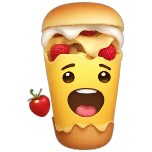 yummy emoji