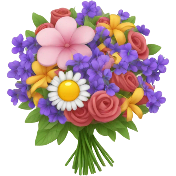 Flower bouquet  emoji