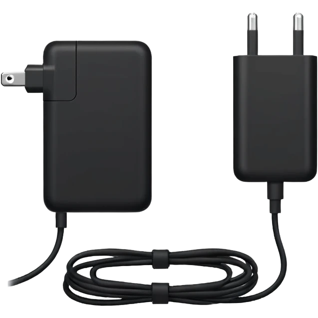 laptop charger emoji
