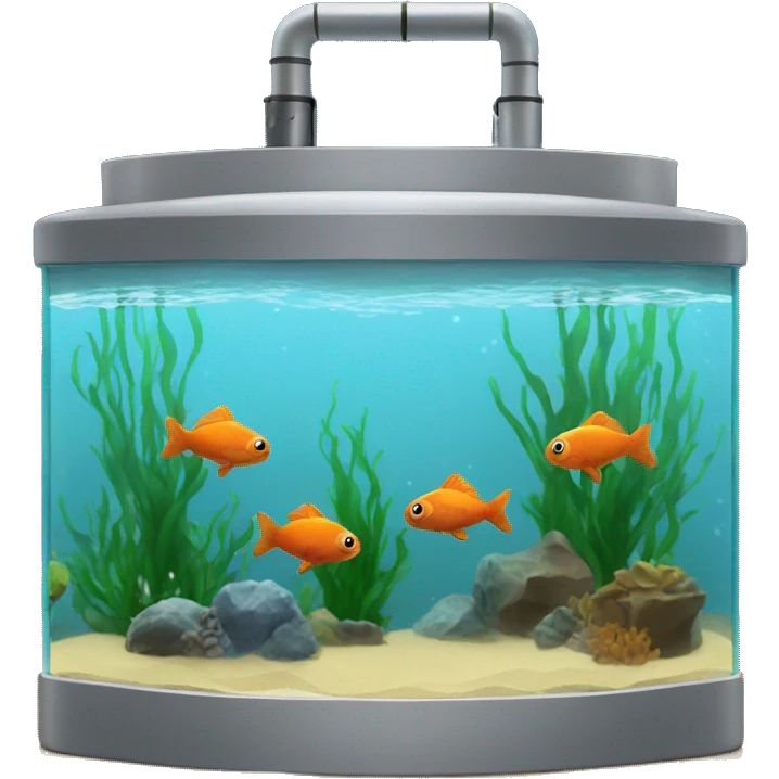Fish tank  emoji