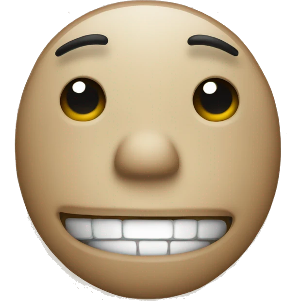 create a sideways smiley emoji emoji