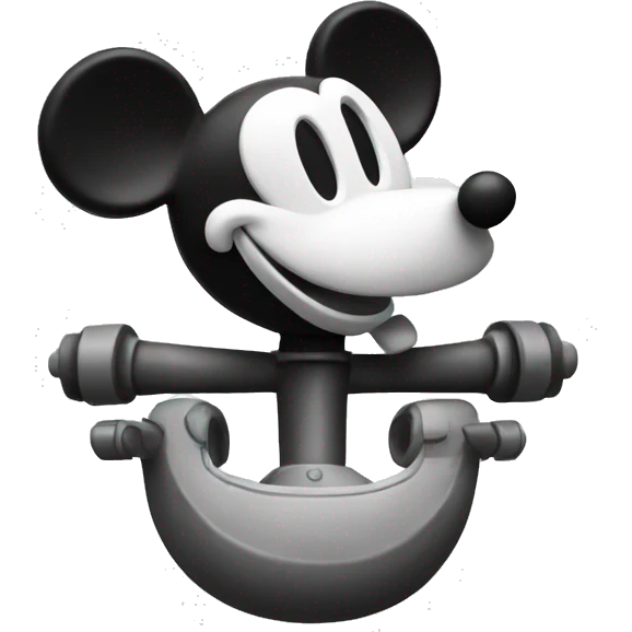 Steamboat Willie emoji