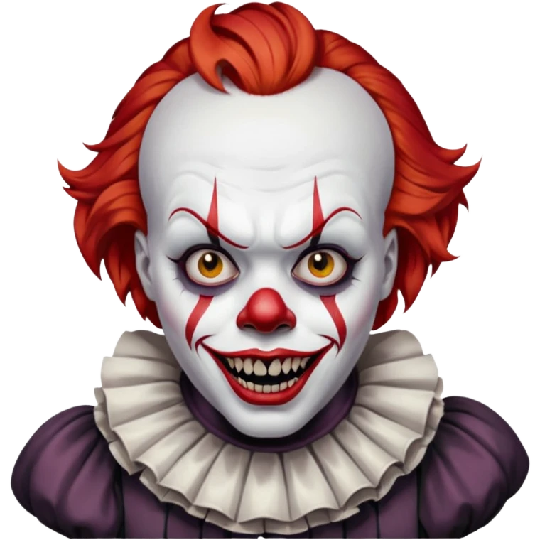 Emojies with Pennywise for discord emoji