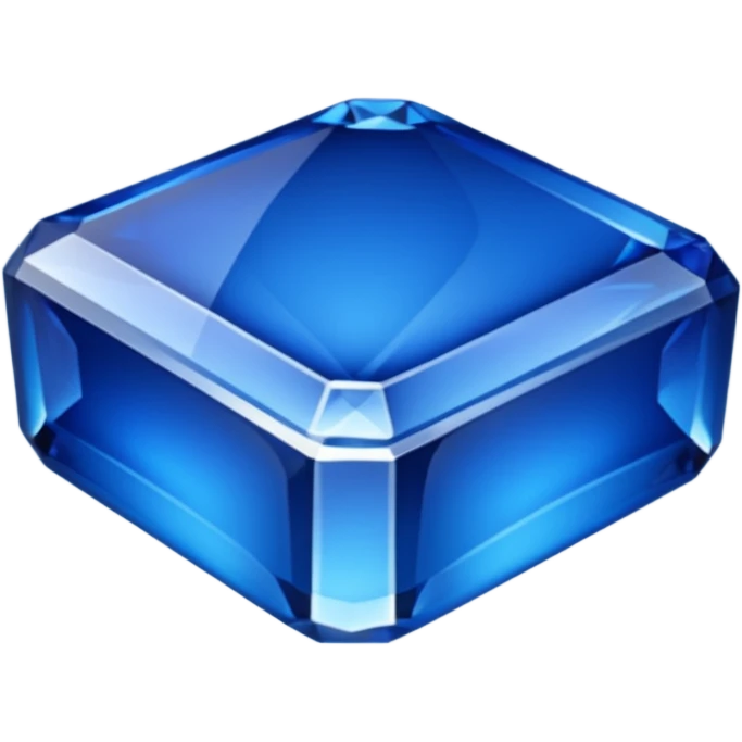 sapphire bullion emoji