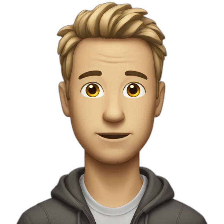 homme qui test quelque chose emoji