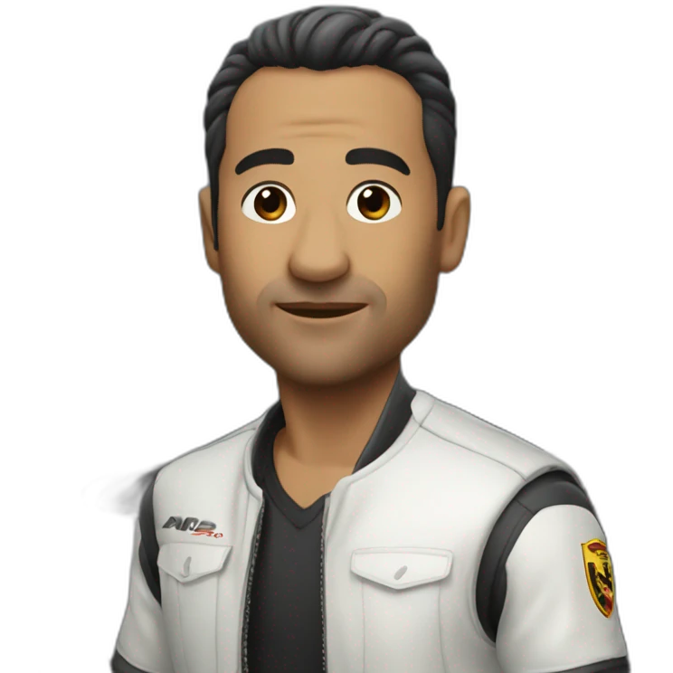 Porche cabrera emoji