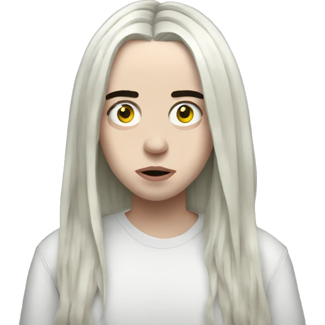 Billie Eilish emoji