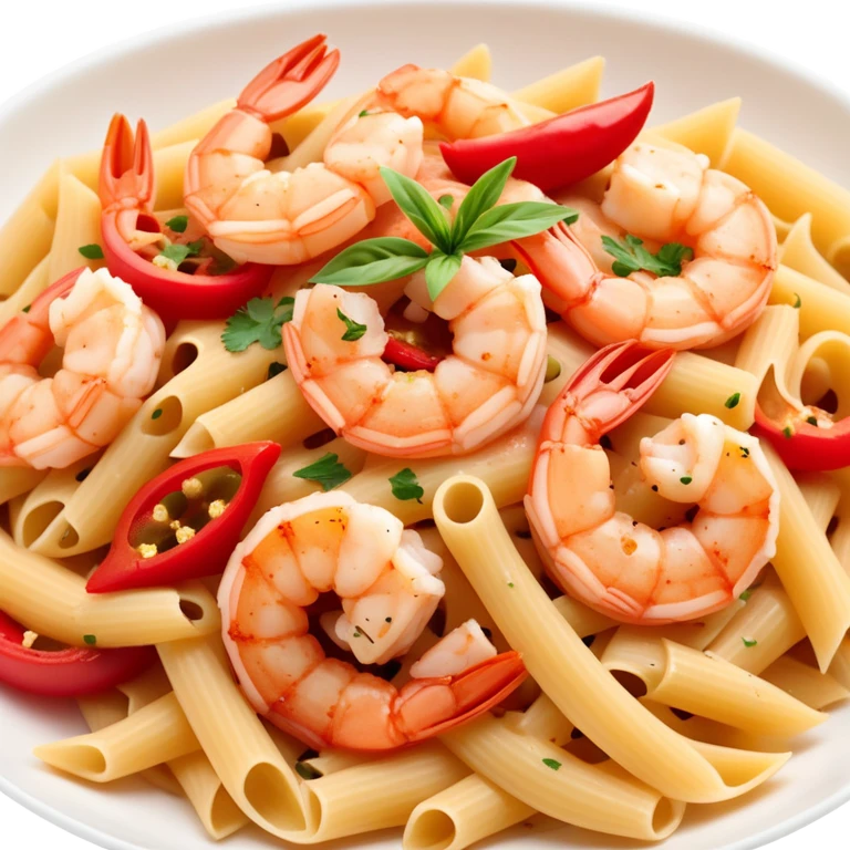Cajun shrimp pasta  emoji