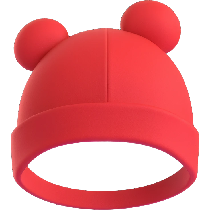 wool hat emoji