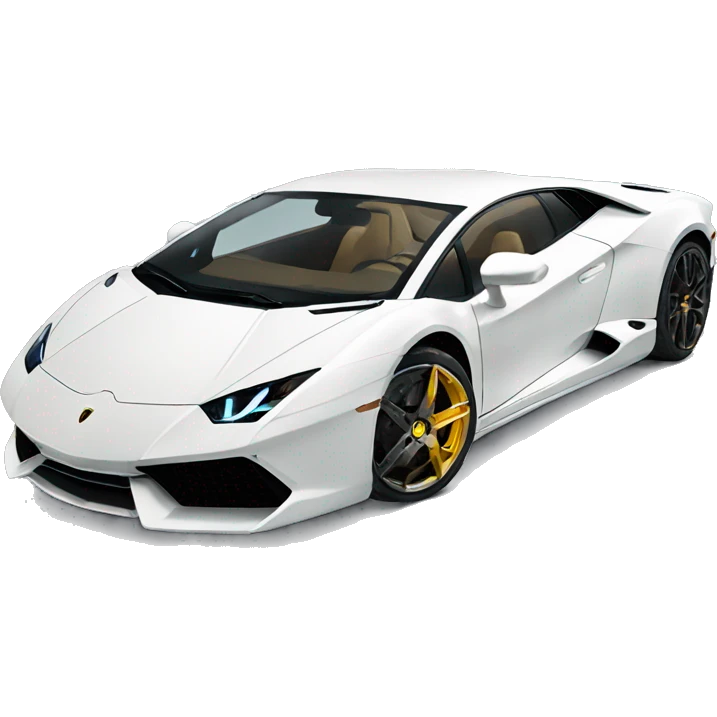 Lamborghini emoji