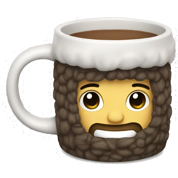 Cozy mug  emoji