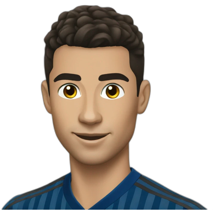 Cristian Ronaldo emoji